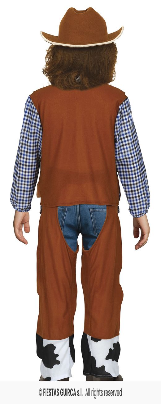 Disfraz Vaquero/a Cowboy unixes infantil