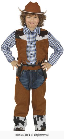 Disfraz Vaquero/a Cowboy unixes infantil