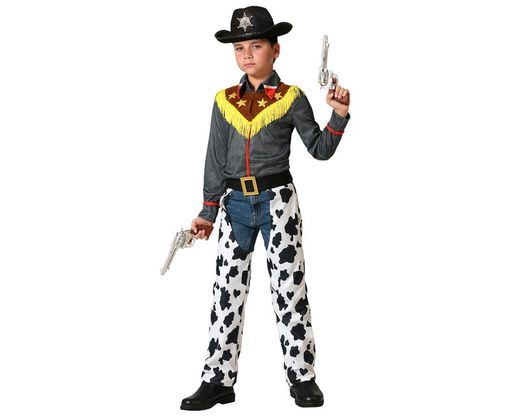 Disfraz Vaquero/A Unixes Infantil