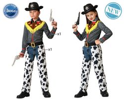Disfraz Vaquero/A Unixes Infantil