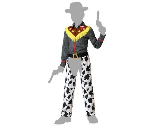 Disfraz Vaquero/A Unixes Infantil
