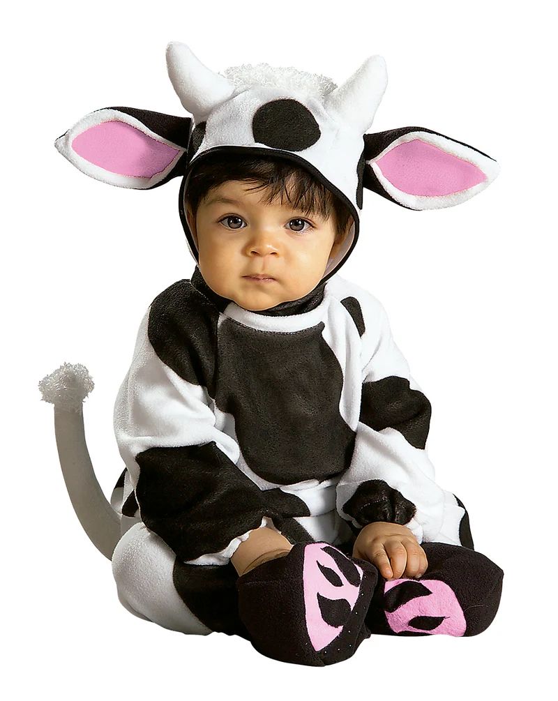 Disfraz Vaquita Inf bebe 1-2 años