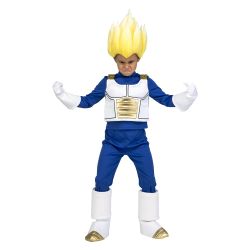 Disfraz Vegeta infantil DRAGON BALL (licencia oficial)