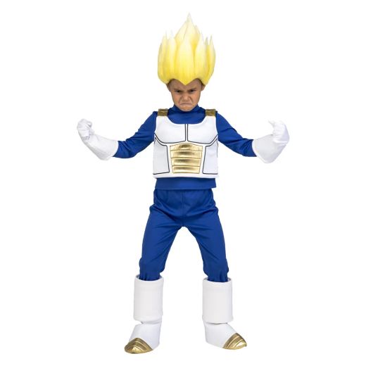 Disfraz Vegeta infantil DRAGON BALL (licencia oficial)