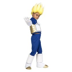 Disfraz Vegeta infantil DRAGON BALL (licencia oficial)