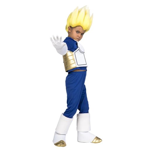 Disfraz Vegeta infantil DRAGON BALL (licencia oficial)