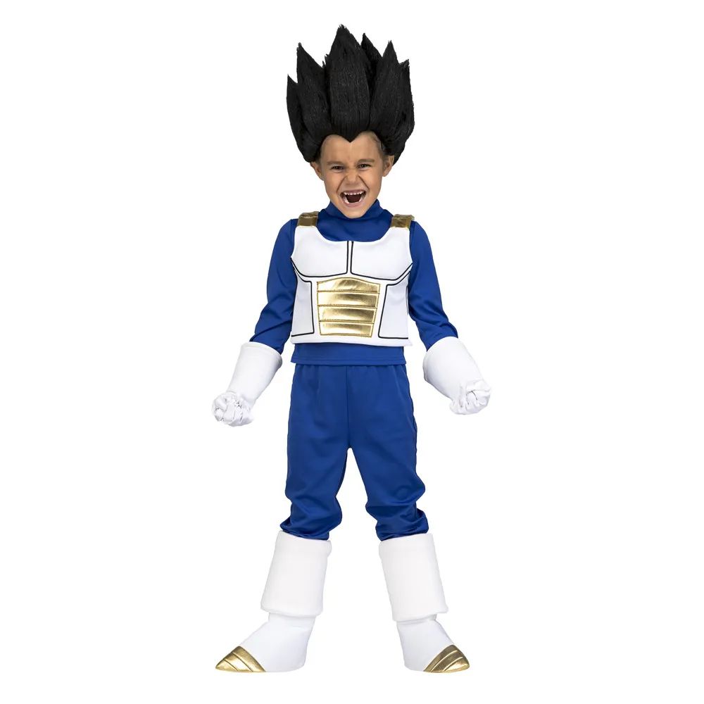 Disfraz Vegeta infantil DRAGON BALL (licencia oficial) 10-12 años