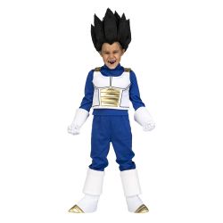 Disfraz Vegeta infantil DRAGON BALL (licencia oficial)