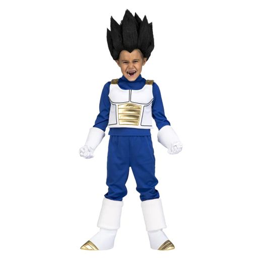 Disfraz Vegeta infantil DRAGON BALL (licencia oficial)