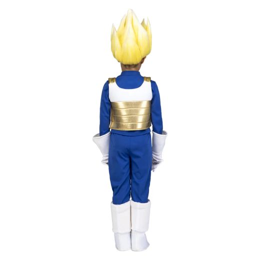 Disfraz Vegeta infantil DRAGON BALL (licencia oficial)