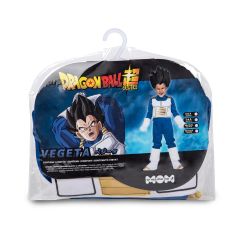 Disfraz Vegeta infantil DRAGON BALL (licencia oficial)