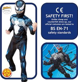 Disfraz Venom deluxe licencia oficial