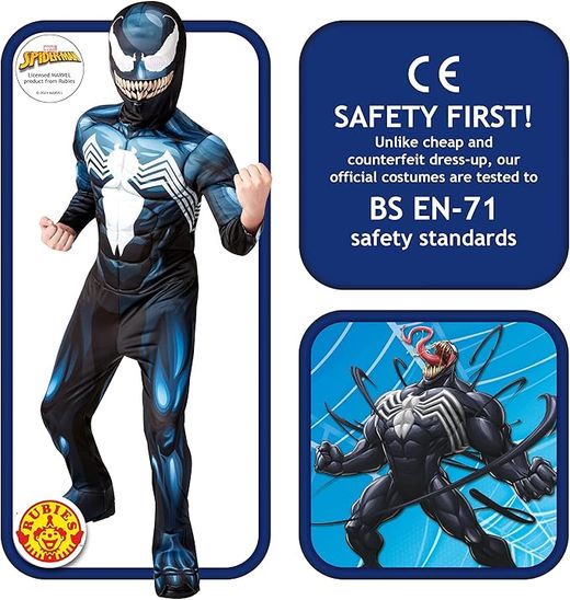 Disfraz Venom deluxe licencia oficial