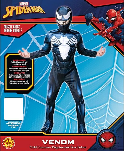 Disfraz Venom deluxe licencia oficial