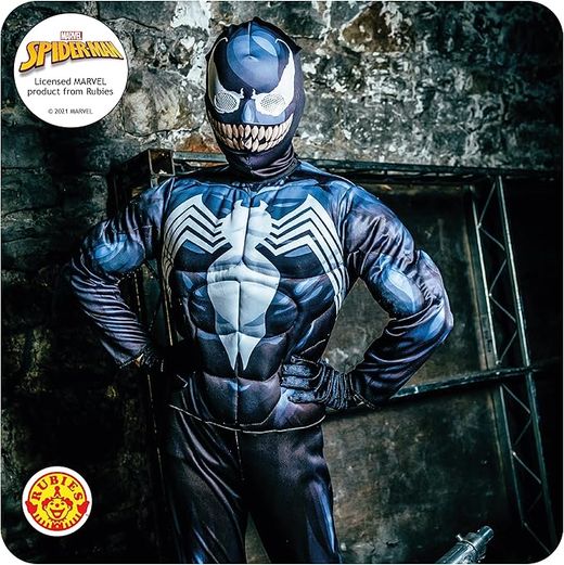 Disfraz Venom deluxe licencia oficial