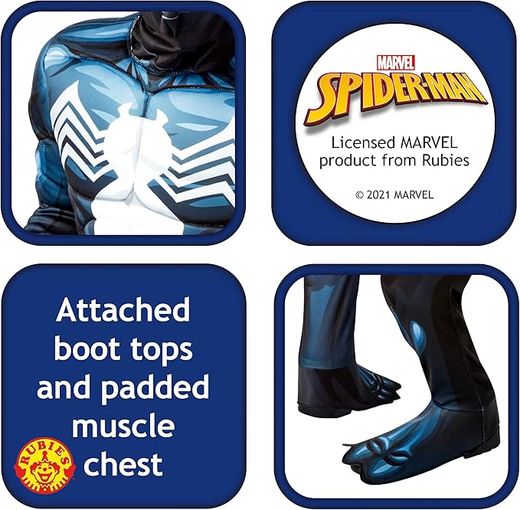 Disfraz Venom deluxe licencia oficial