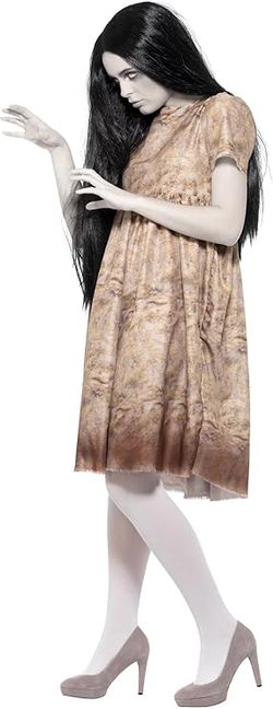 Disfraz vestido espiritu the ring mujer