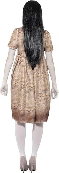 Disfraz vestido espiritu the ring mujer