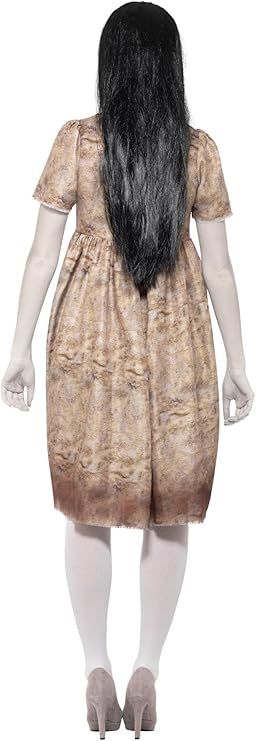 Disfraz vestido espiritu the ring mujer