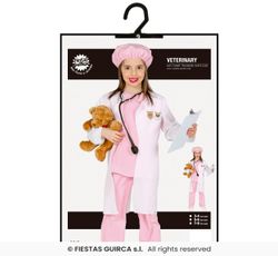 Disfraz Veterinaria infantil