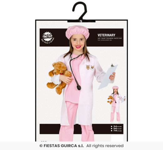Disfraz Veterinaria infantil