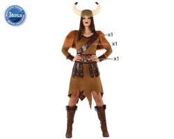 Disfraz vikinga adulta