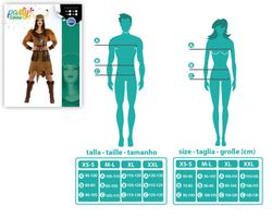 Disfraz vikinga adulta