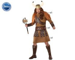 Disfraz vikingo adulto