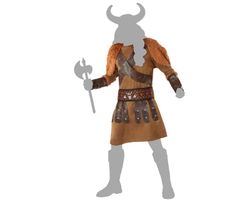 Disfraz vikingo adulto