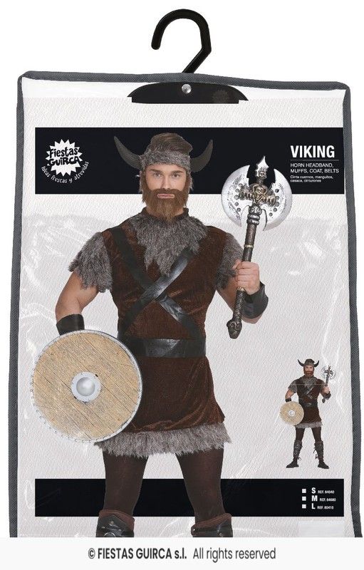 Disfraz Vikingo adulto