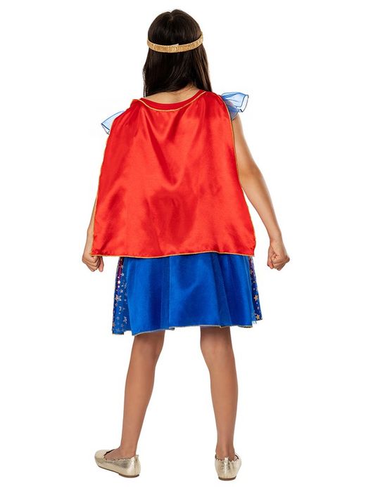 Disfraz wonder woman deluxe infantil