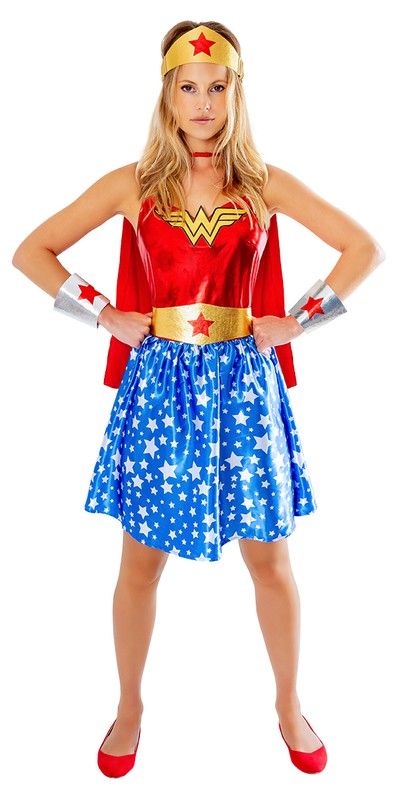 Disfraz wonder women mujer