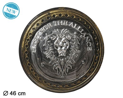 Escudo 46 Cm Romano 83445