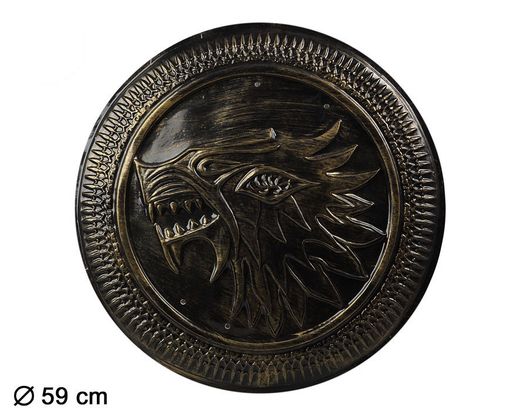 Escudo 59Cm Vikingo 62086