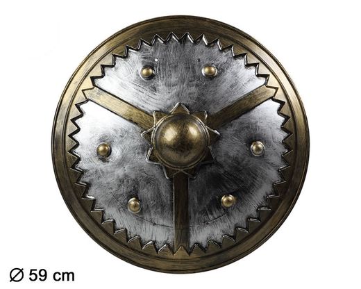 Escudo 59Cm Vikingo 62088