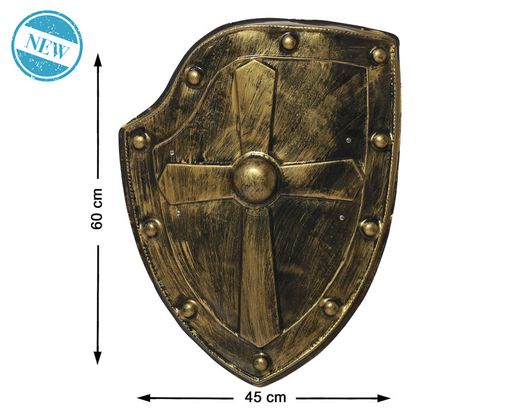 Escudo 60X45Cm Medieval 83446