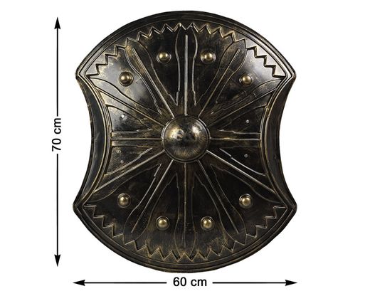 Escudo 70X60Cm Vikingo 62085