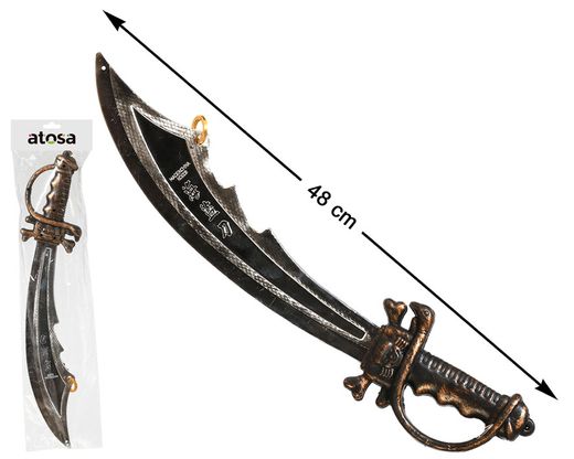 Espada 48Cm Pirata 76085