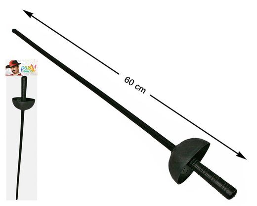 Espada 60 Cm Mosquetero 59549