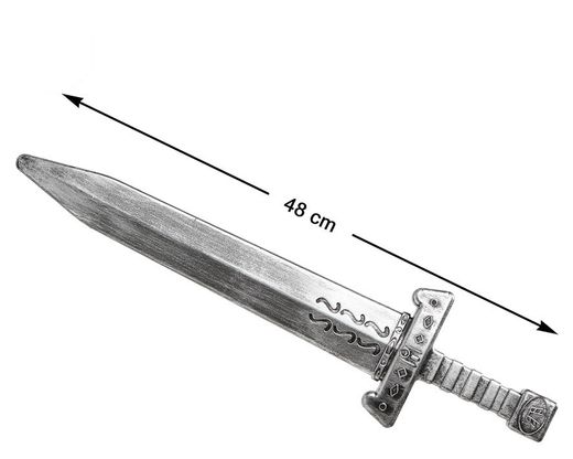 Espada Guerrera 48Cm Vikingo 62095