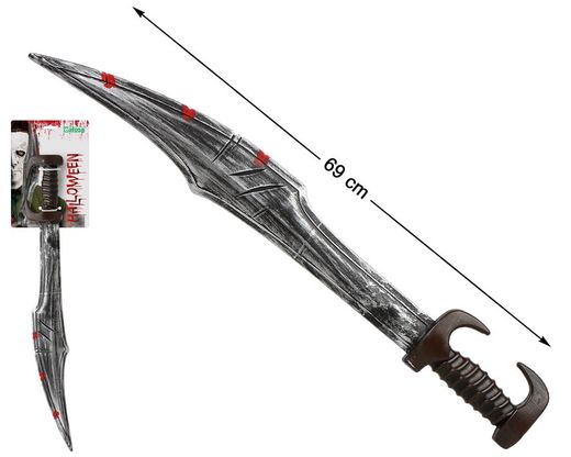 Espada Halloween 69Cm