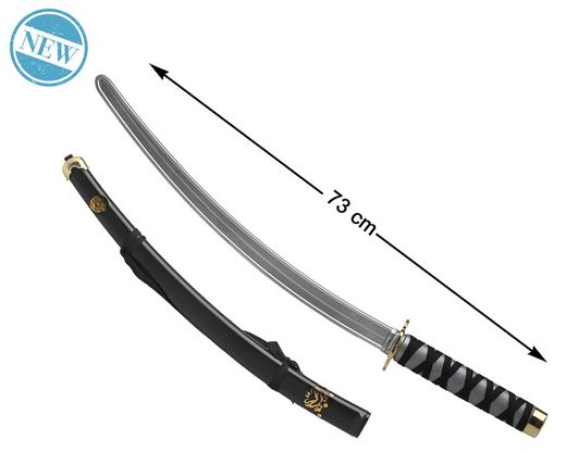 Espada Ninja 73 Cm Con Funda 82781