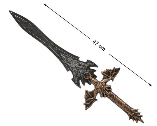 Espadas Guerreras 47 Cm 83506