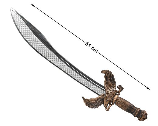 Espadas Guerreras 56 Cm 83505