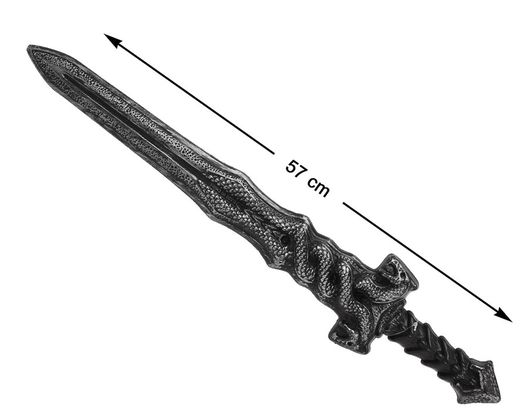 Espadas Guerreras 57 Cm Vikingo 78850