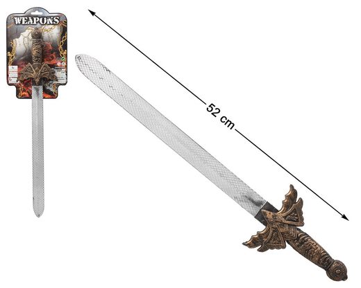 Espadas Guerreras 58X17 1 St. 68780