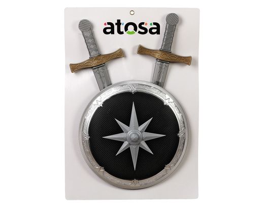Espadas Guerreras 62 Cm Medieval 1 St. 62710