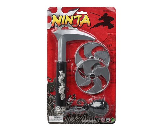 Espadas Ninja 33X19Cm 1 St. 68785