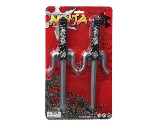Espadas Ninja 33X19Cm 1 St. 68786