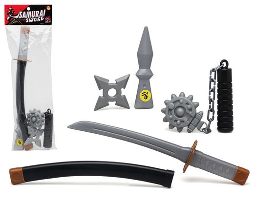 Espadas Ninja 48X16Cm 1 St. 77980